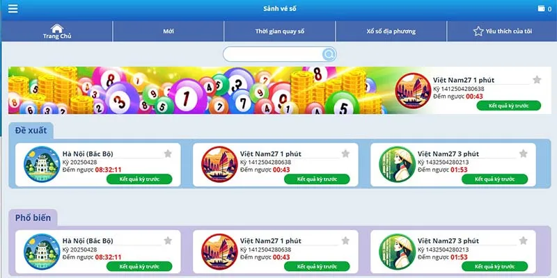 Thông tin các sản phẩm điển hình đang được xổ số Hi88 cung cấp